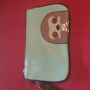 Sleepyville critters wristlet